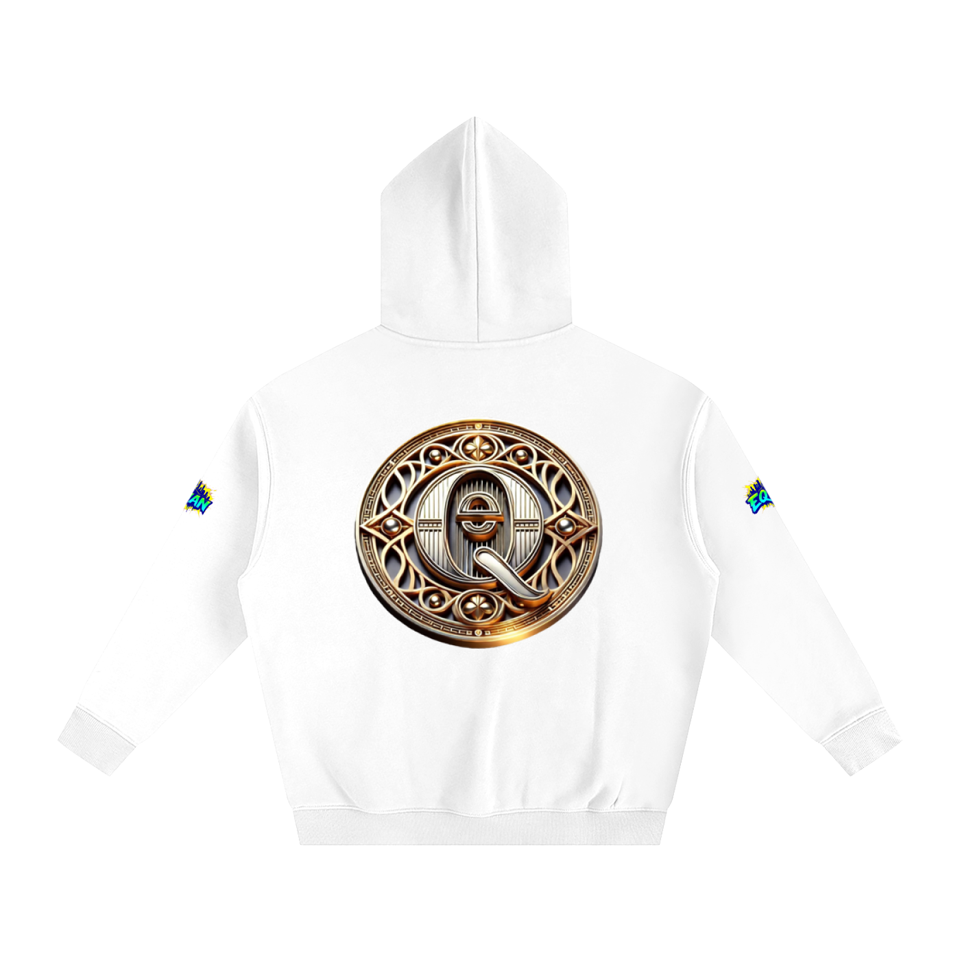 QE Oversize Fleeced Hoodie