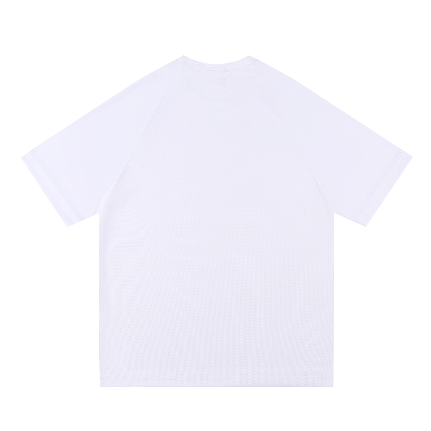 QE Raglan Sleeve Mesh T-Shirt