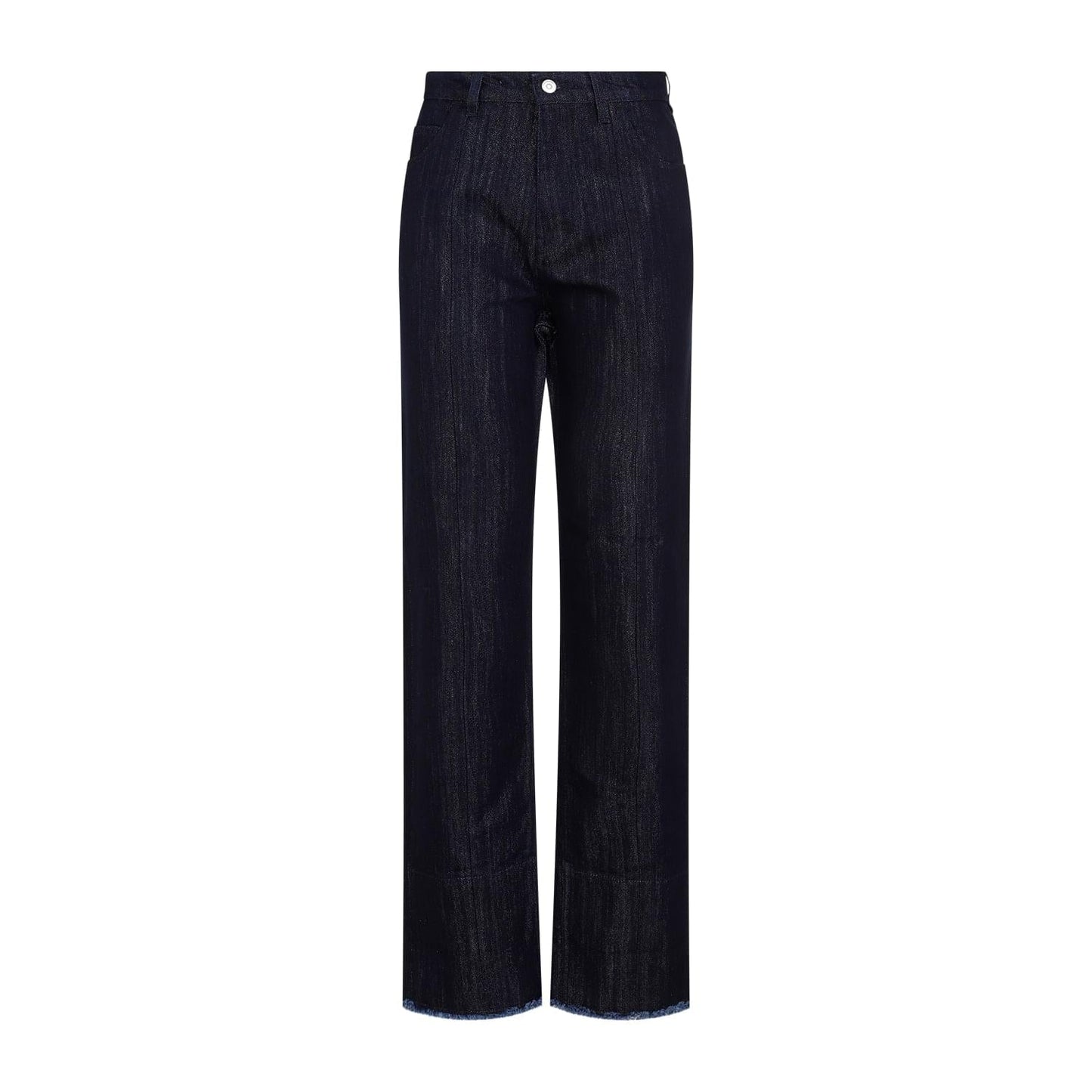 Victoria Beckham Cropped High Waist Tapered Jeans Women