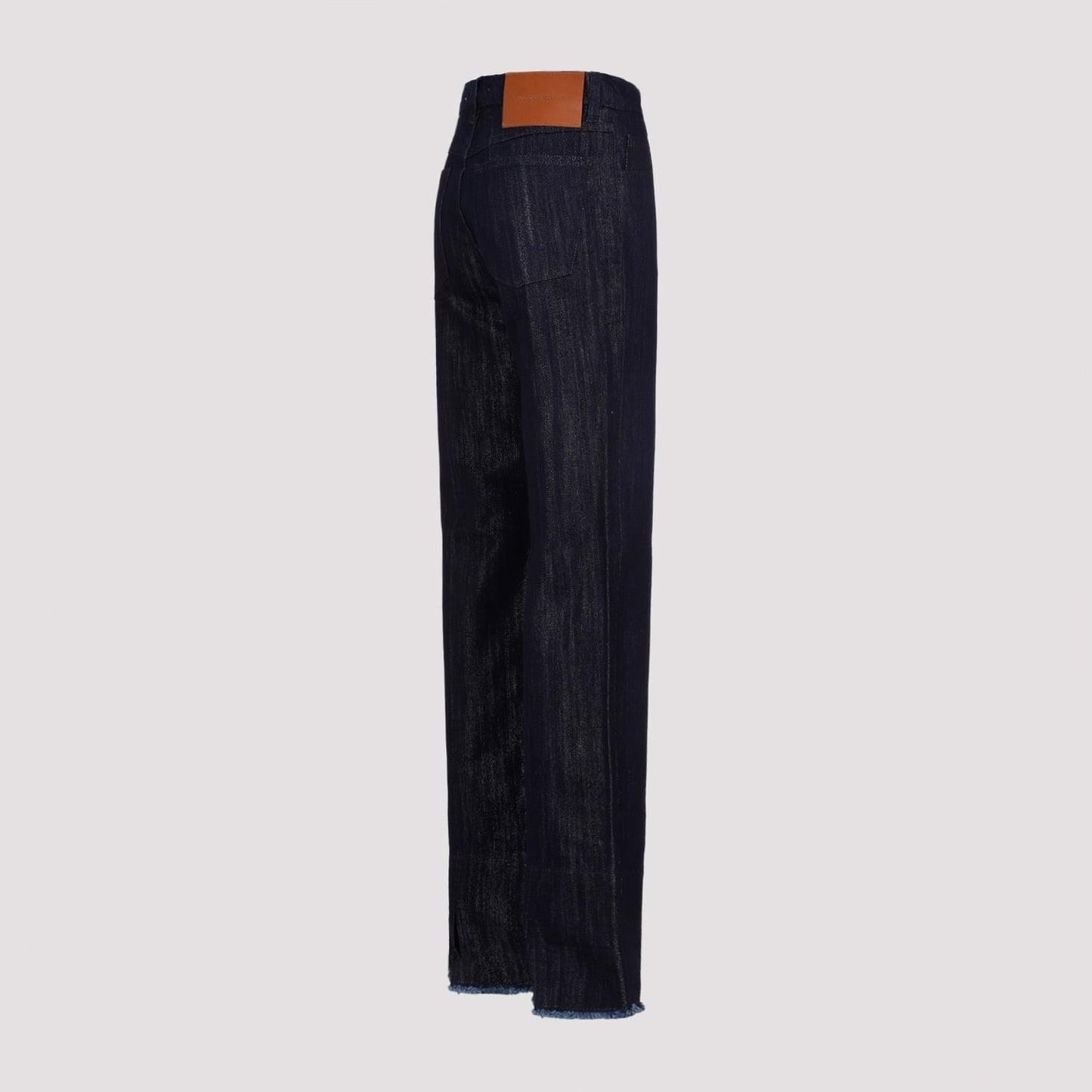 Victoria Beckham Cropped High Waist Tapered Jeans Women