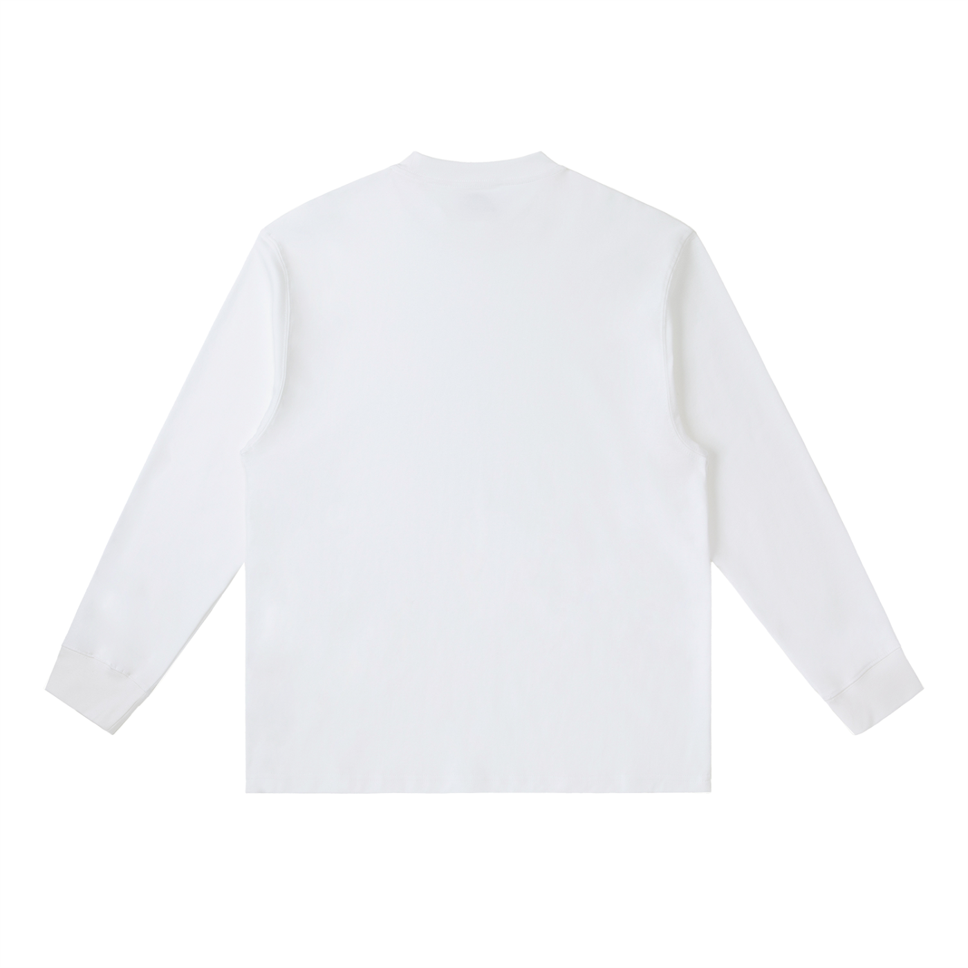 QE Plaid Walkers Essential Crewneck Long-Sleeve T-Shirt