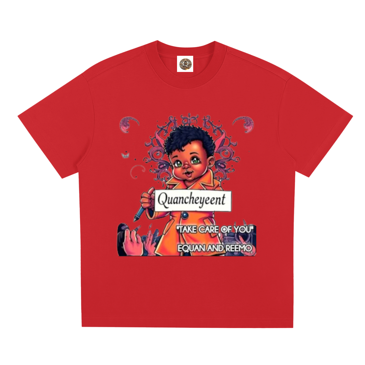 QE Take Care Of You Quick-Dry Cooling T-Shirt