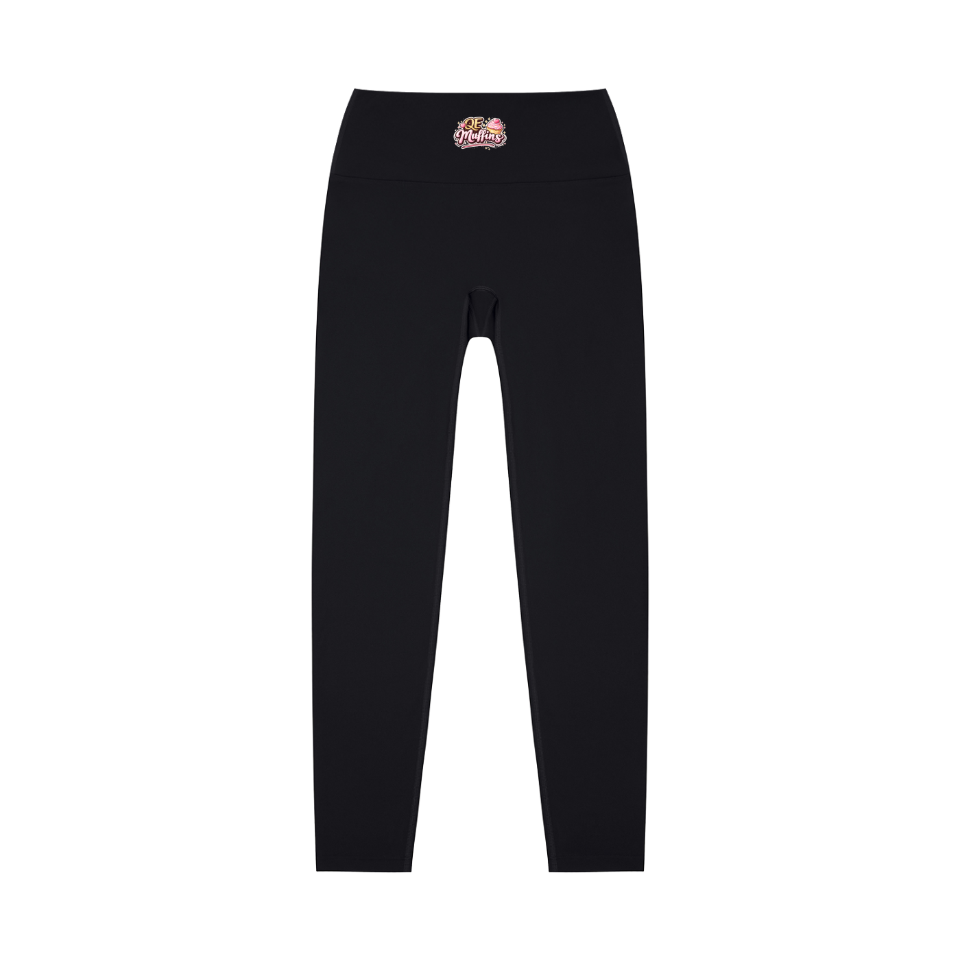QE Muffins High-Waisted Yoga Leggings