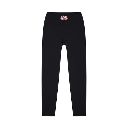 QE Muffins High-Waisted Yoga Leggings