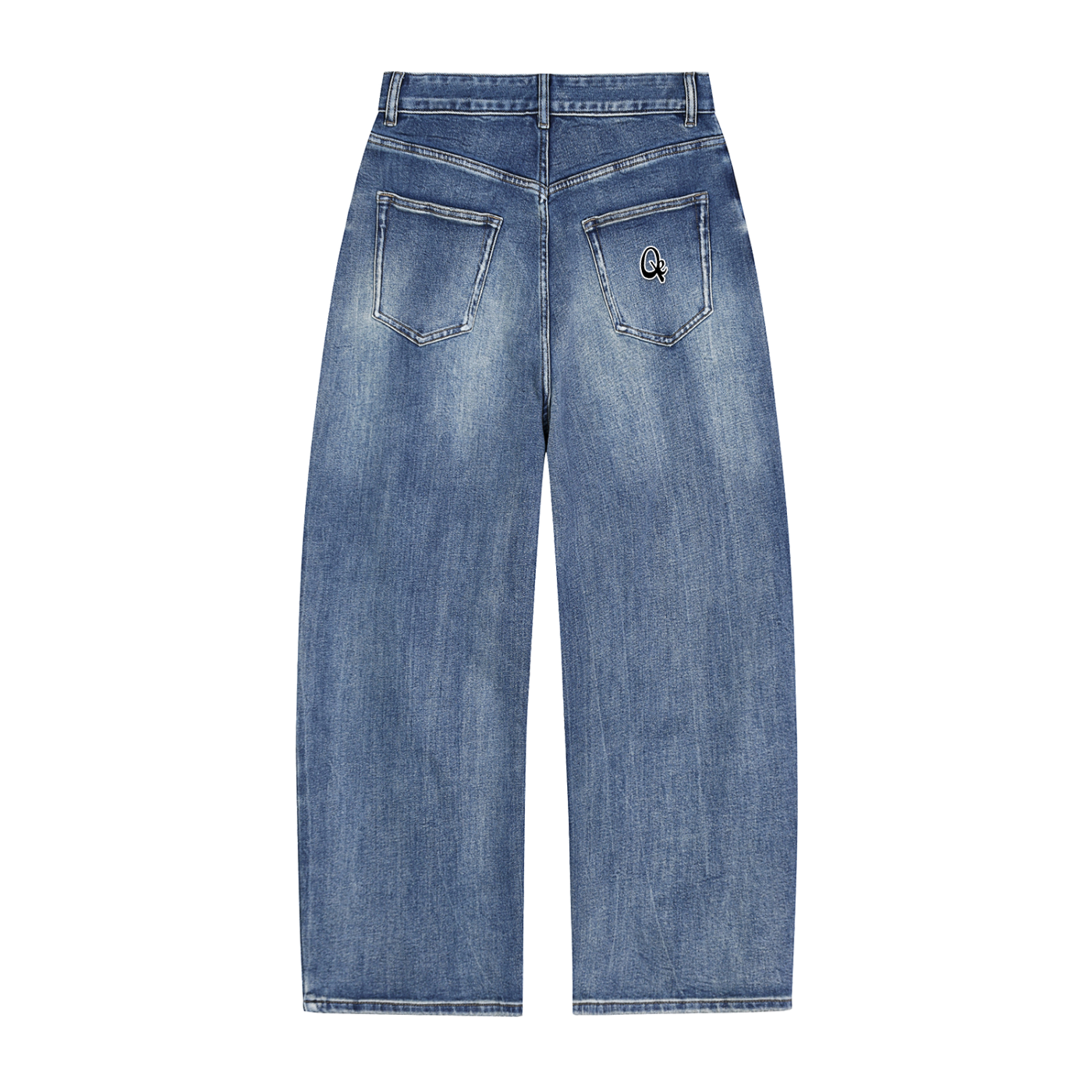 QE Sun Fade Heavyweight Denim Jeans