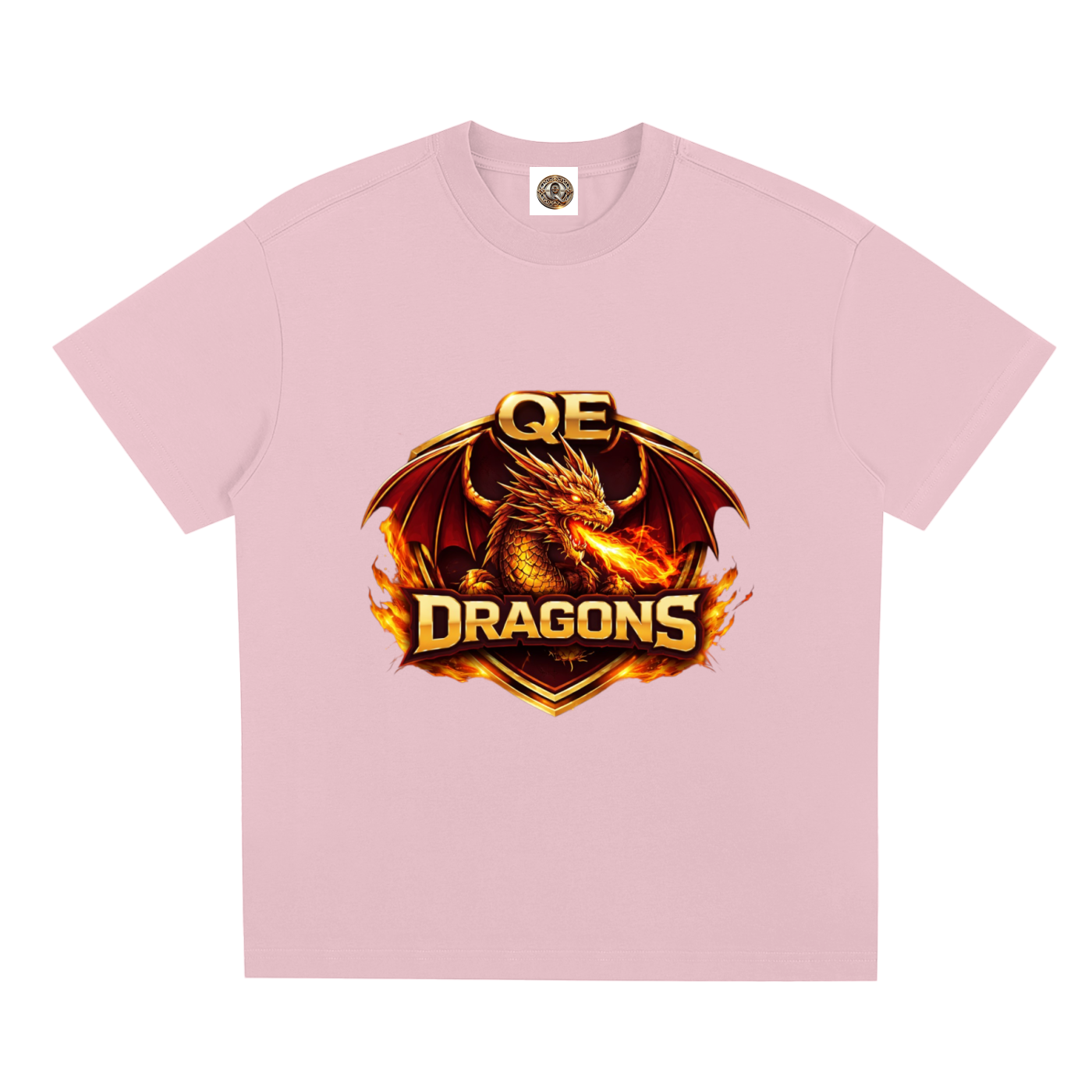 QE Dragons Quick-Dry Cooling T-Shirt