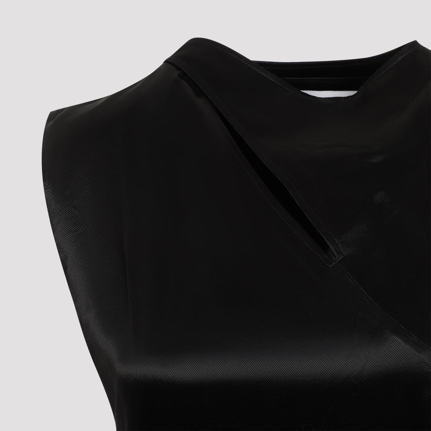 Jil Sander Cupro Long Dress Women