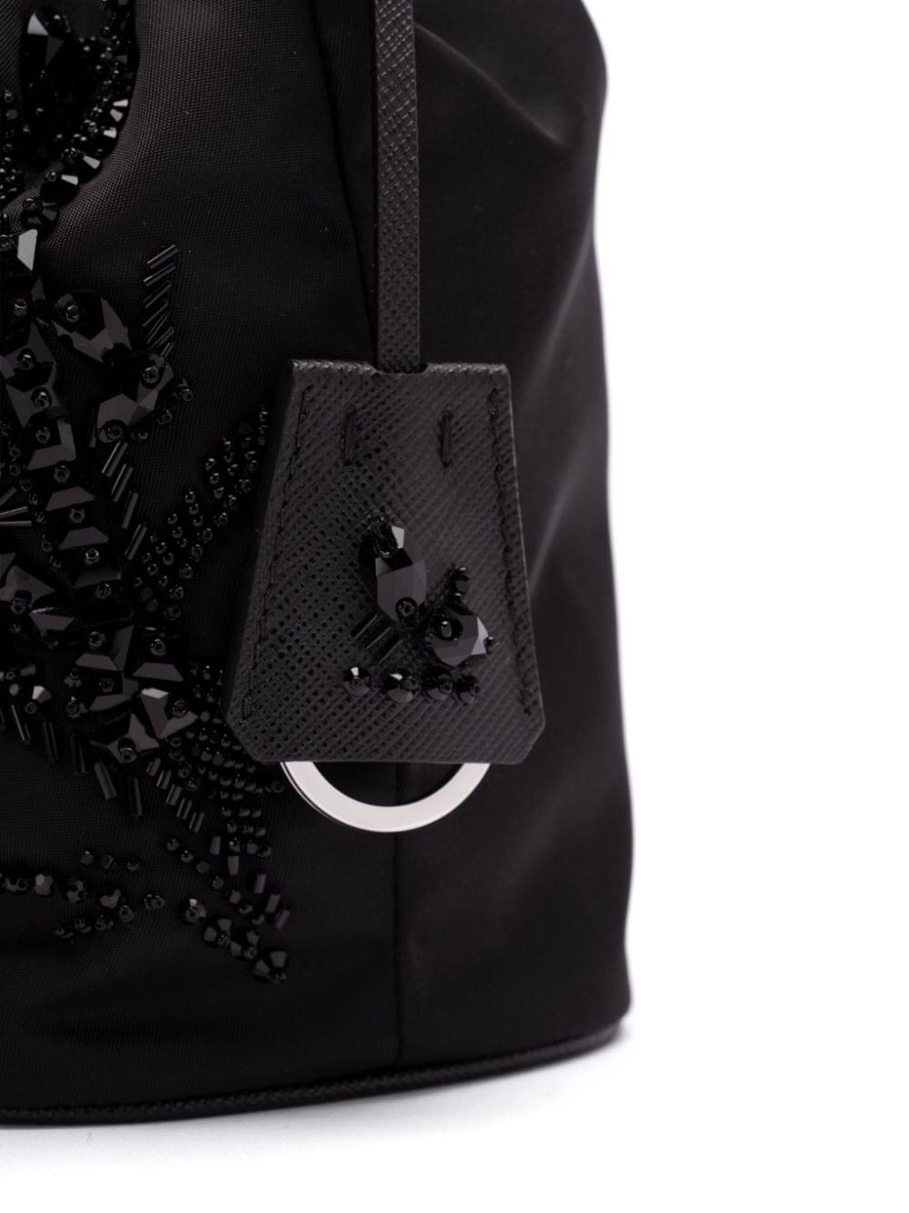 Prada Women Mini Bag Con Ricami