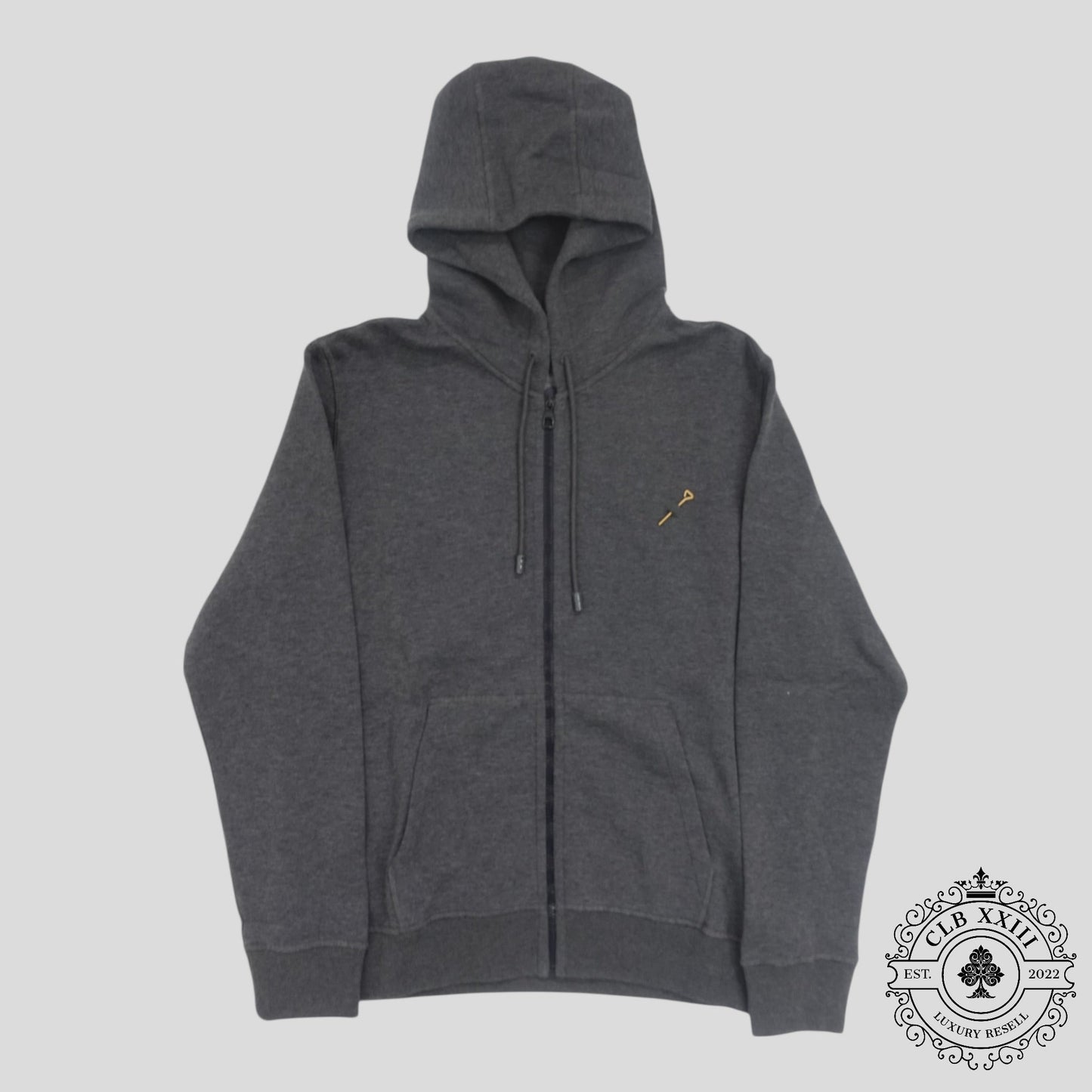 Louis Vuitton Double Face Travel Jersey Hoodie in Grey
