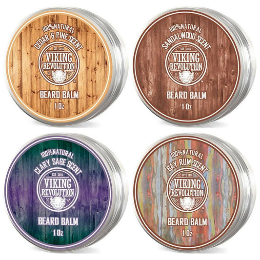 Viking Revolution Beard Balm Combo