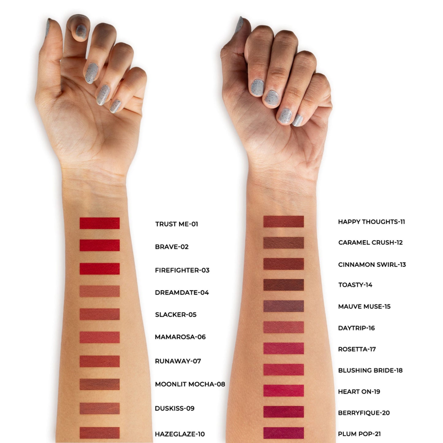 Miss Claire Dewy Matte Lip Combo Set - Girls Day Out