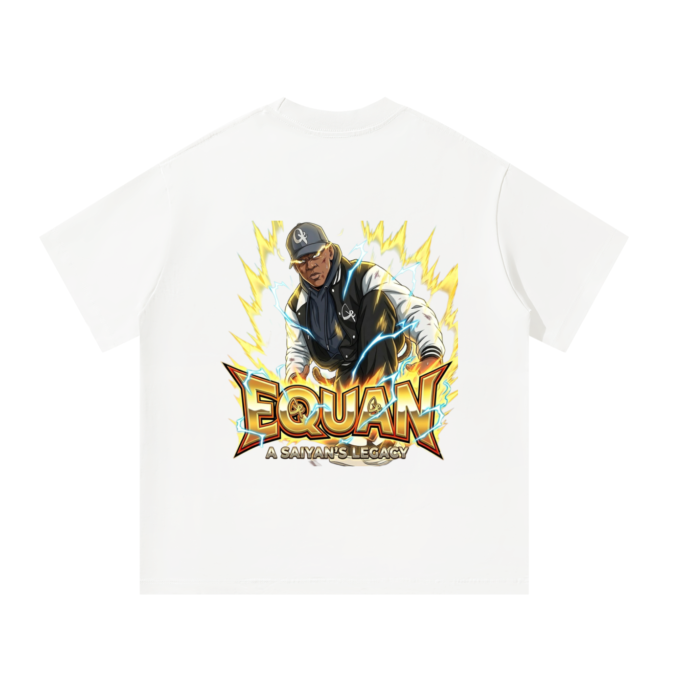 Equan Fury Unisex Oversized T-Shirt