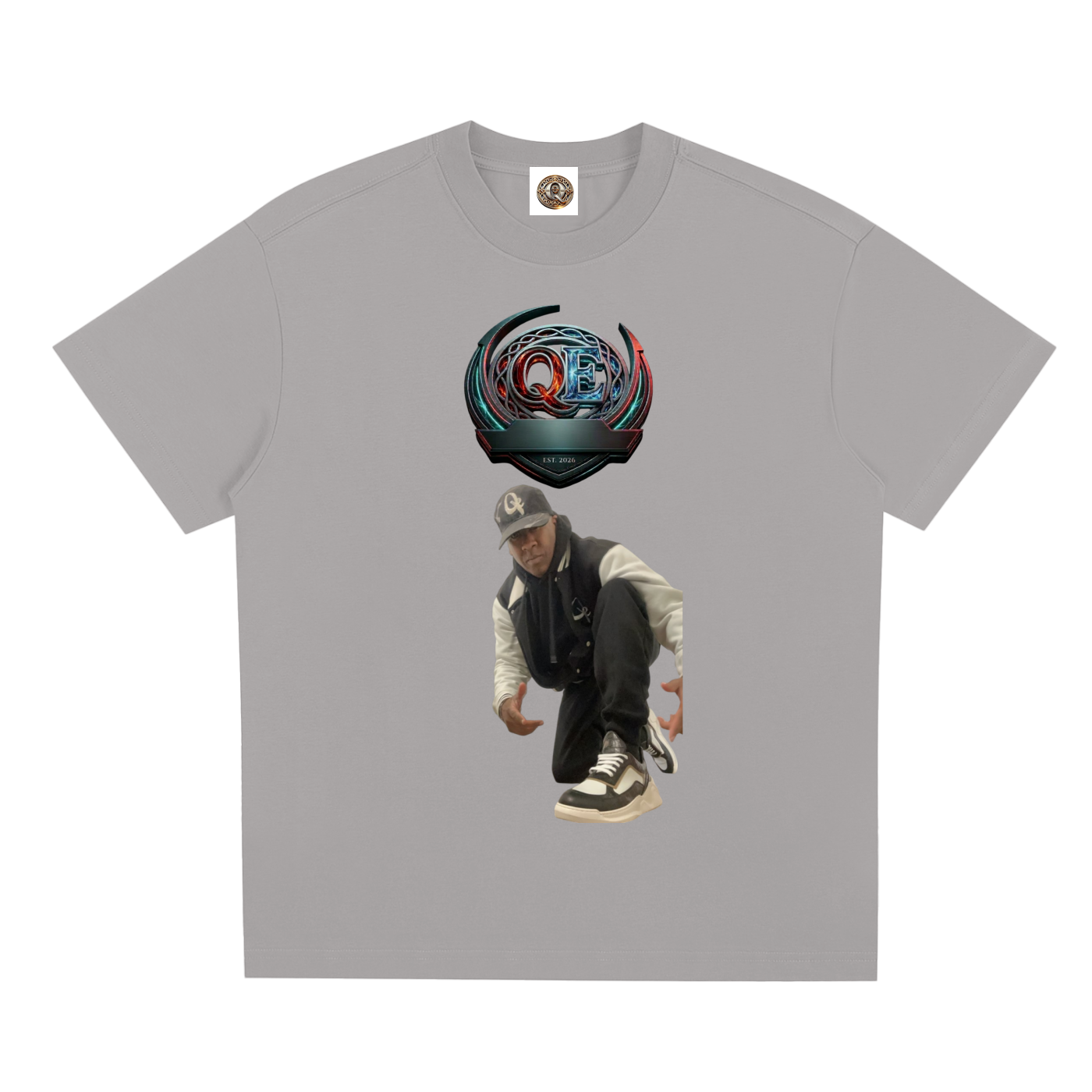 QE Nation Quick-Dry Cooling T-Shirt