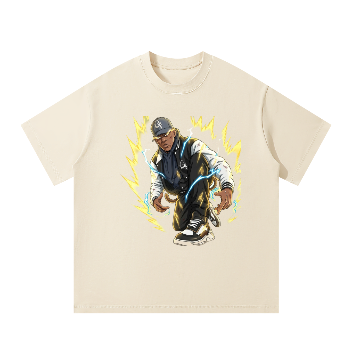 Equan Fury Unisex Oversized T-Shirt