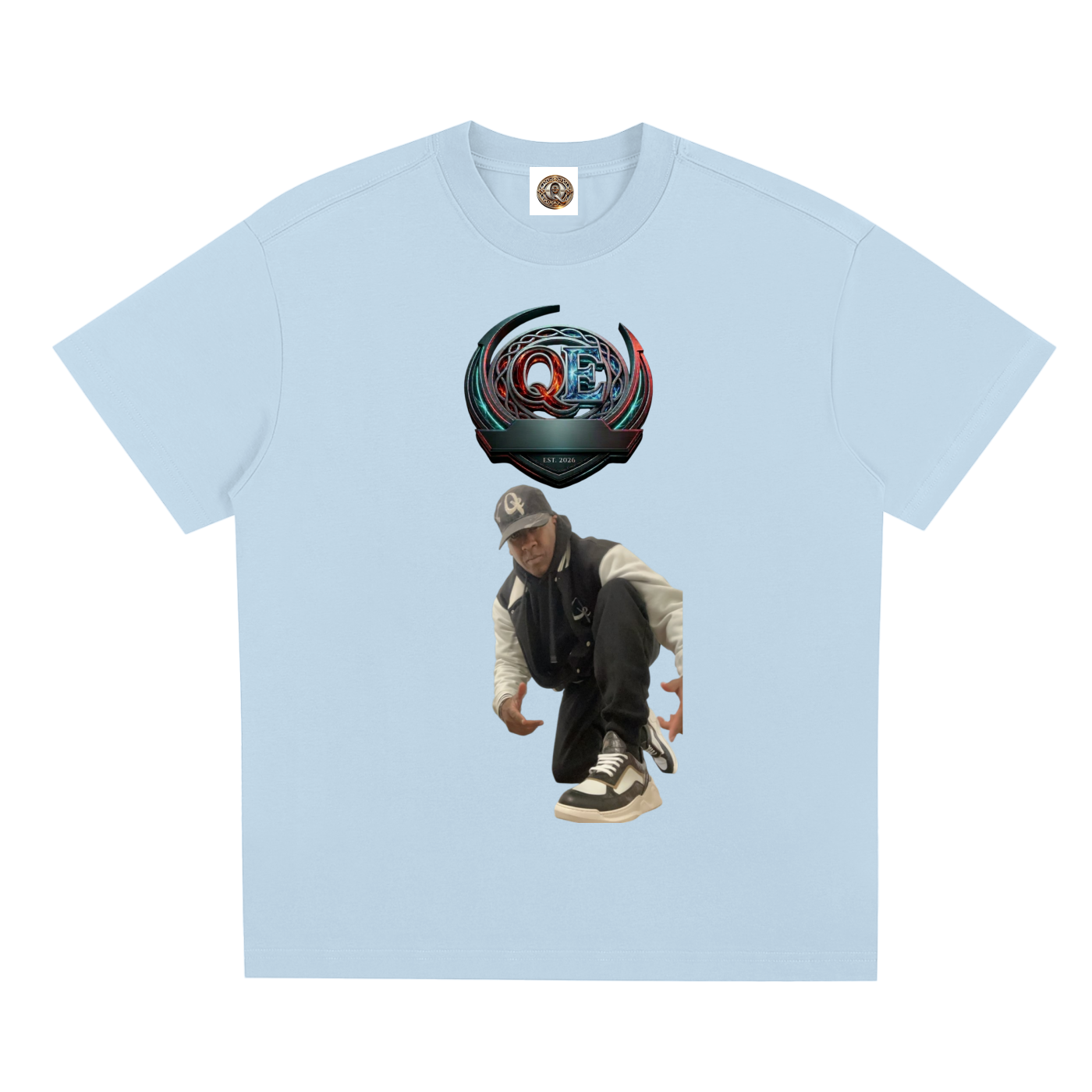 QE Nation Quick-Dry Cooling T-Shirt