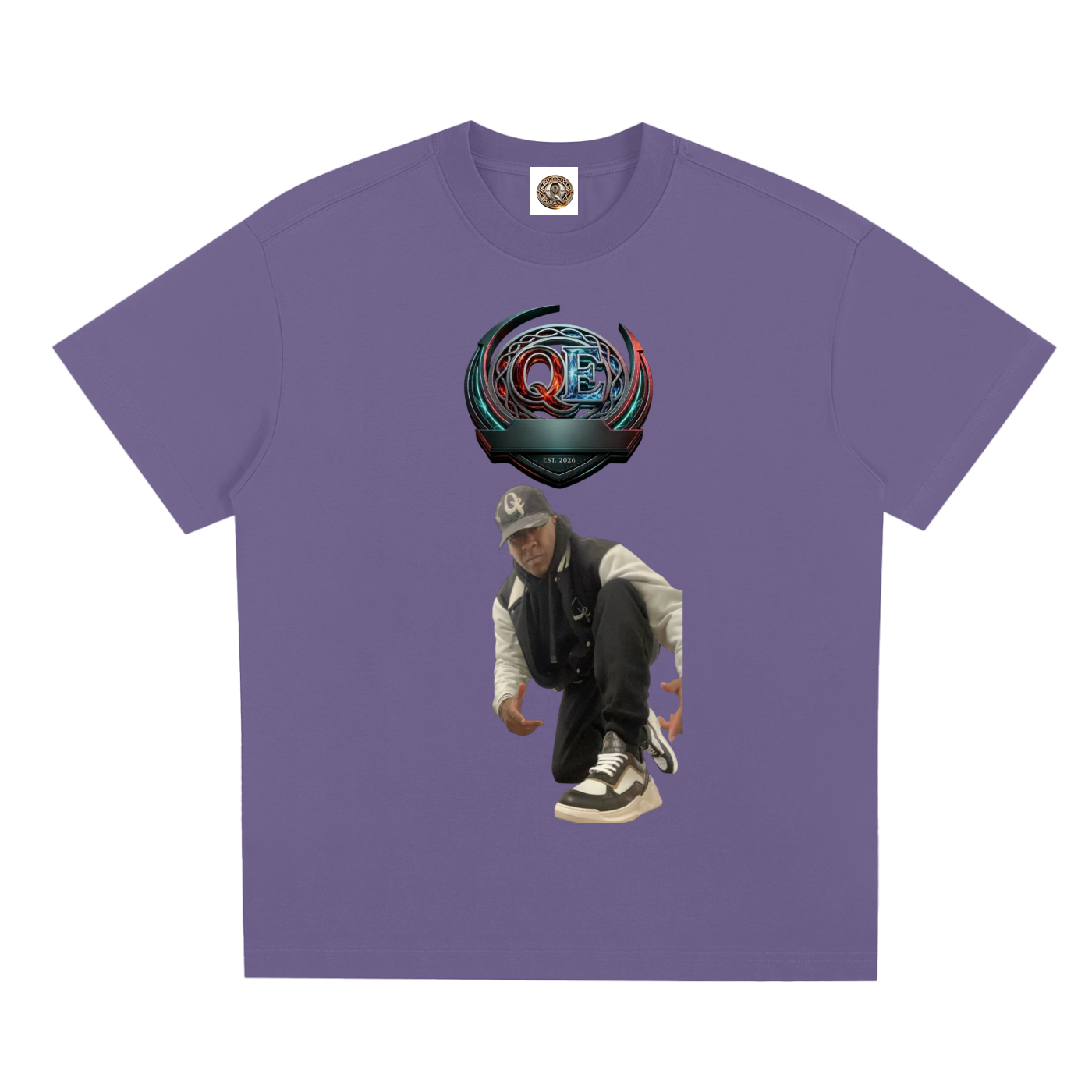 QE Nation Quick-Dry Cooling T-Shirt