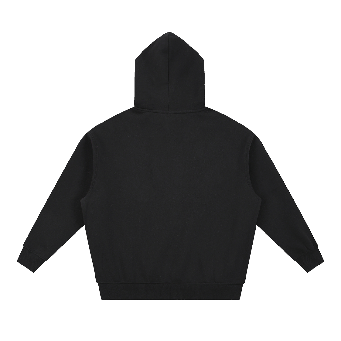 QE Shield Essential Oversized Boxy Fit Fleece Hoodie