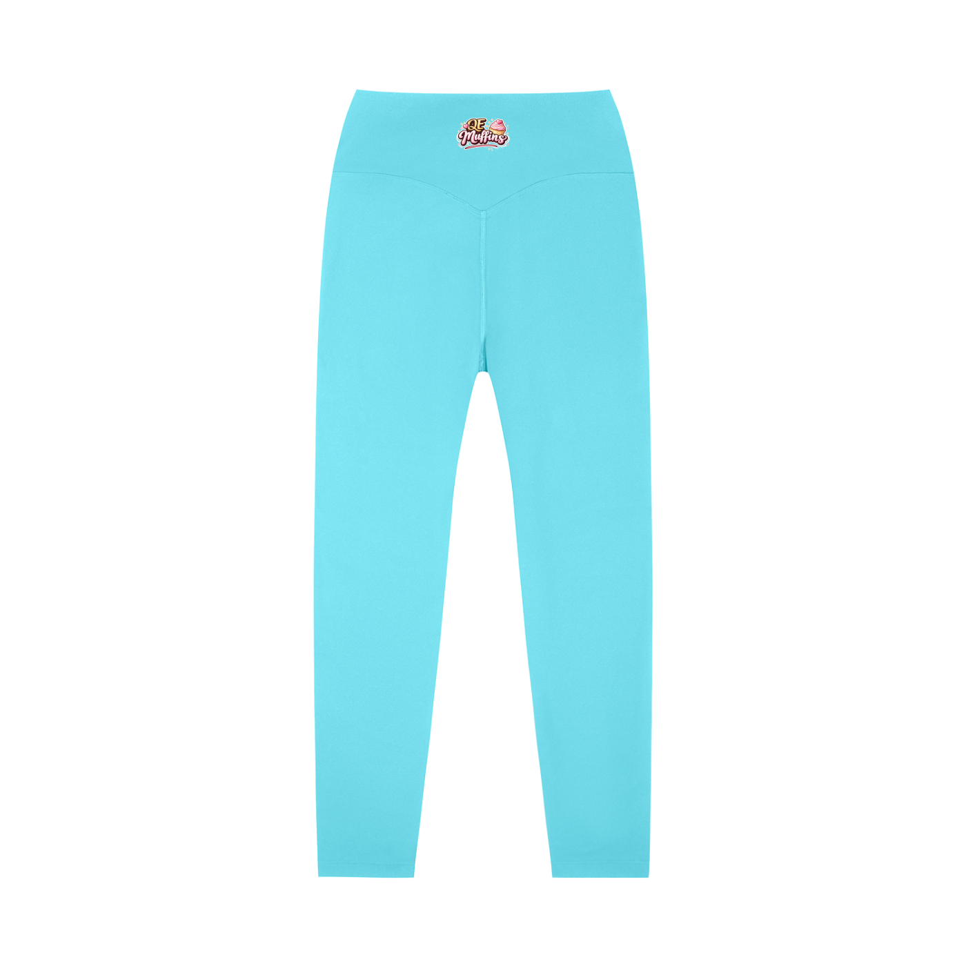 QE Muffins High-Waisted Yoga Leggings
