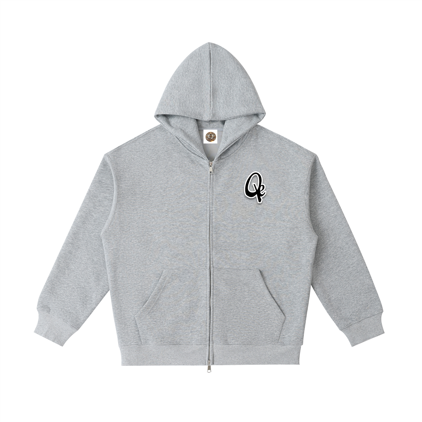 QE Essential Heavyweight Pocket Hoodie