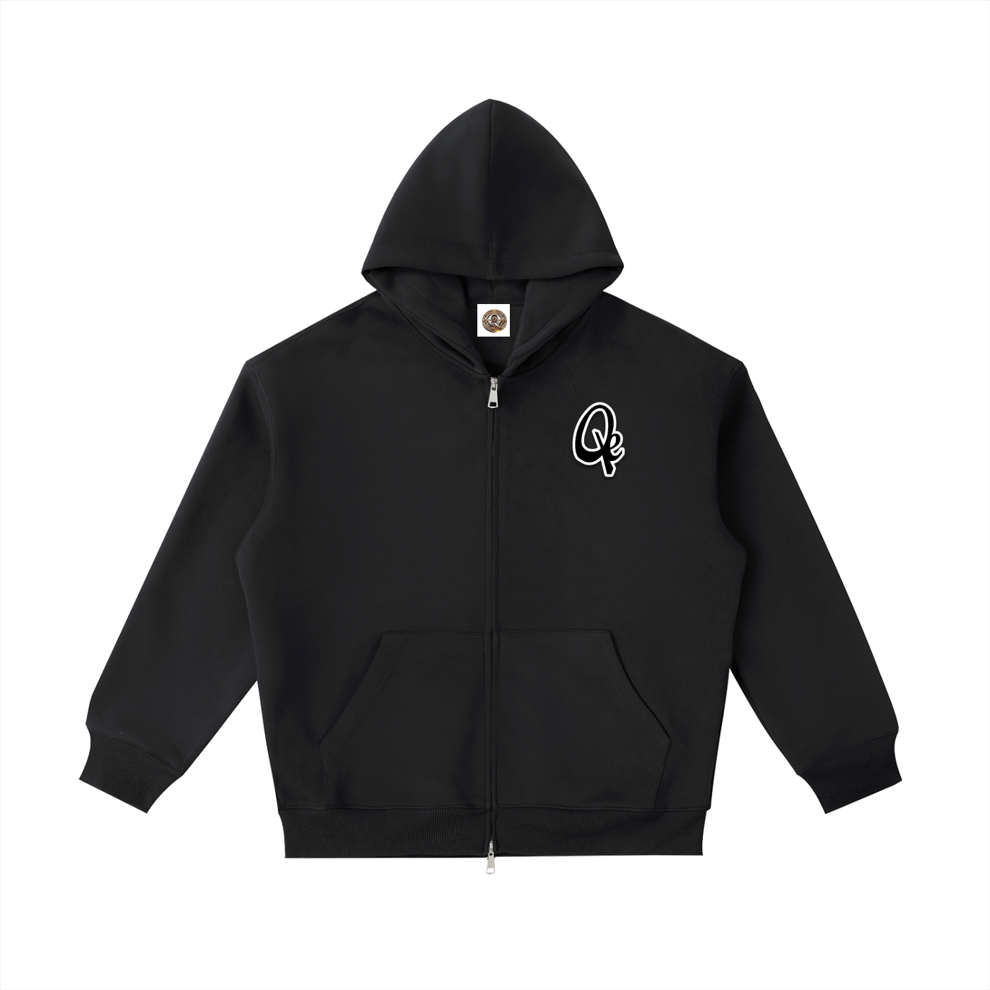 QE Essential Heavyweight Pocket Hoodie