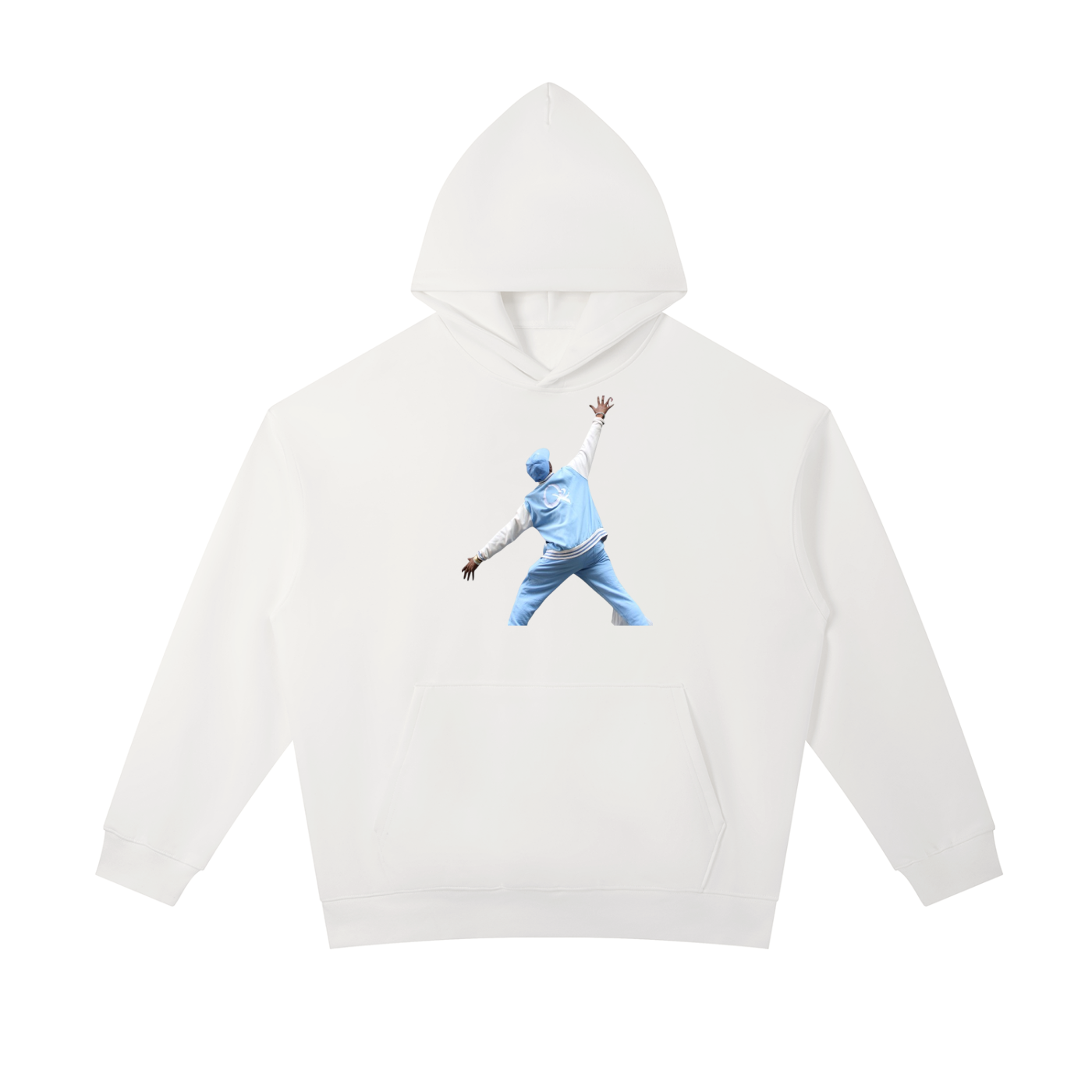 QE Reemo Essential Heavyweight Hoodie