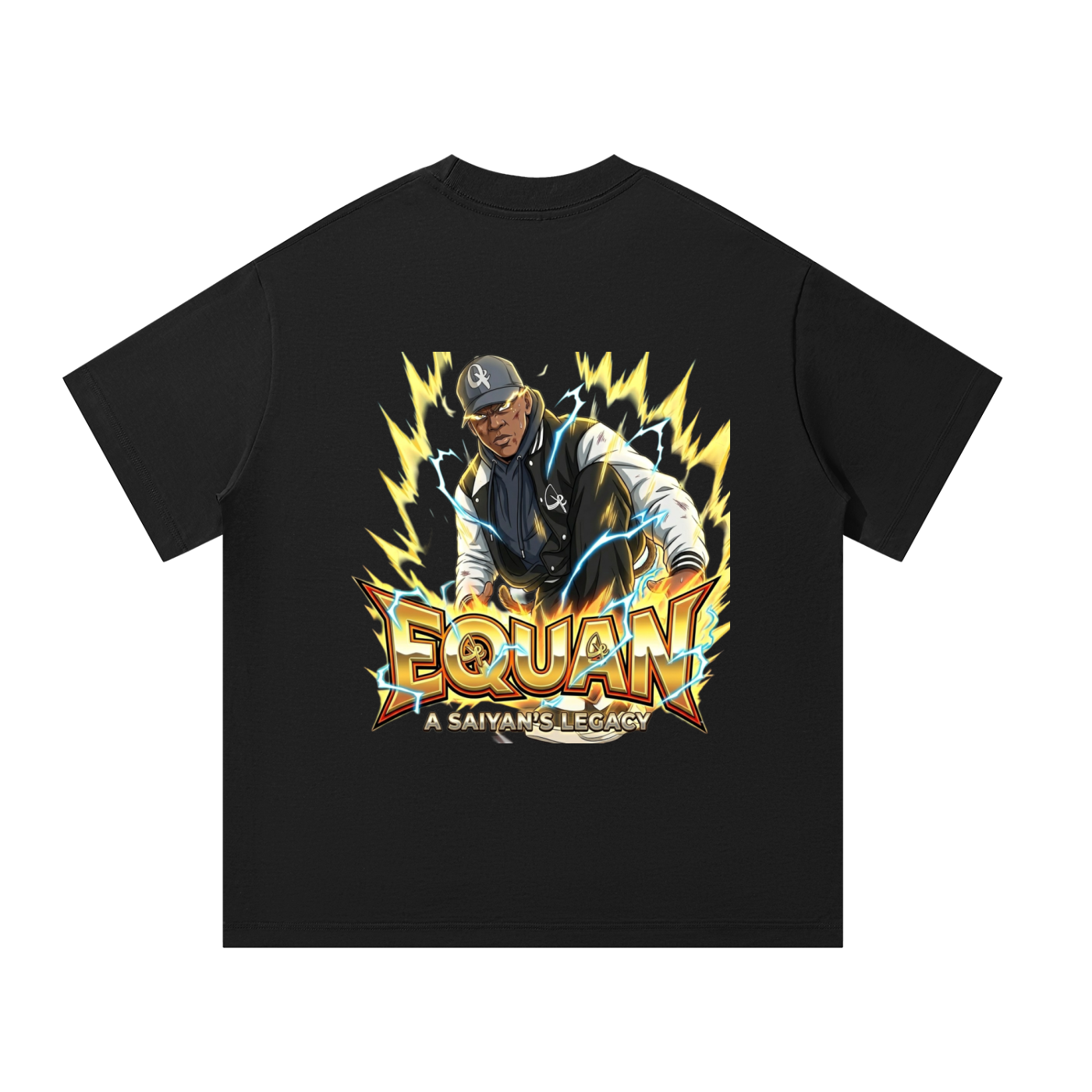 Equan Fury Unisex Oversized T-Shirt