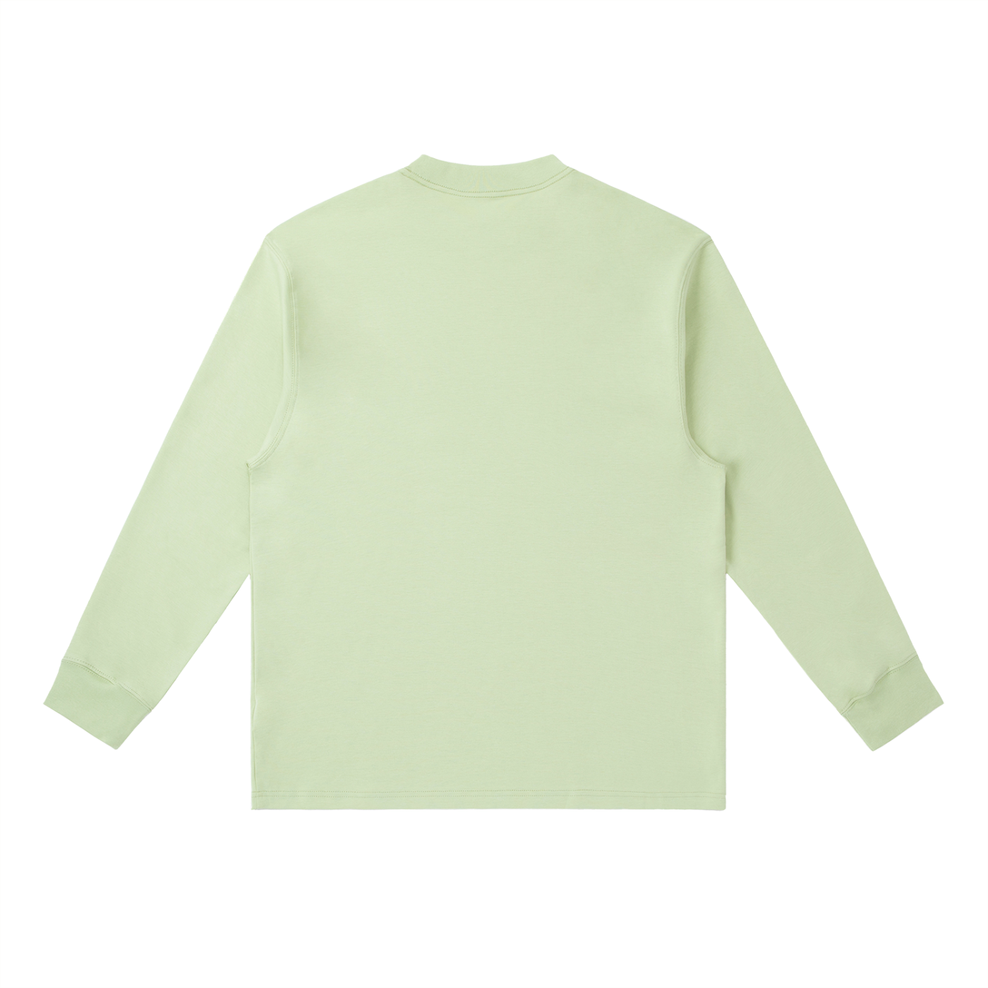 QE Plaid Walkers Essential Crewneck Long-Sleeve T-Shirt