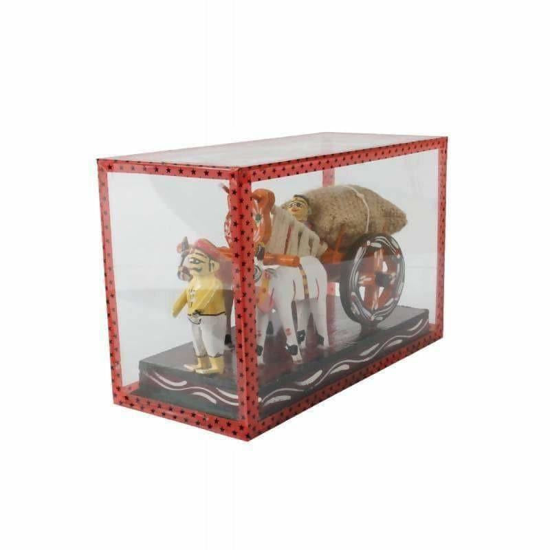 Kondapalli Bullock Cart With Frame(Medium size)