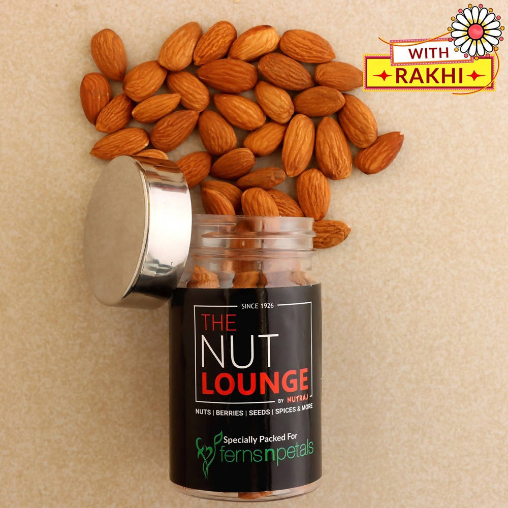 Spiritual Lord Ganesha Rakhi & Healthy Almonds