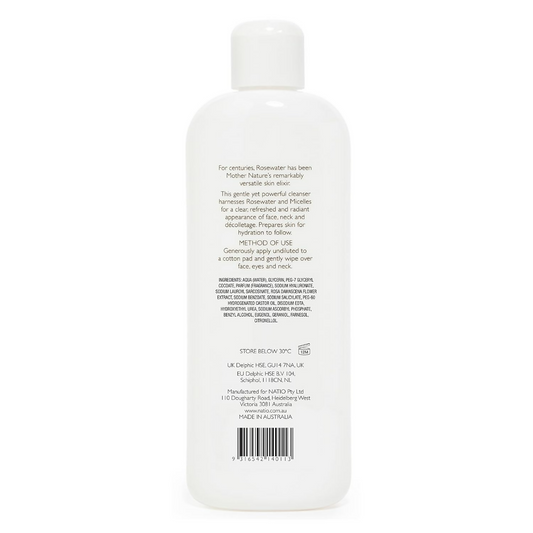 Natio Rosewater Micellar Cleansing Water
