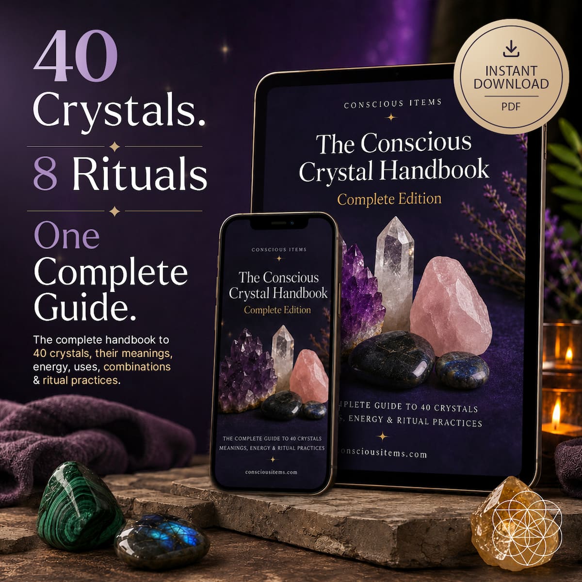 The Crystal Bible - PDF Guide