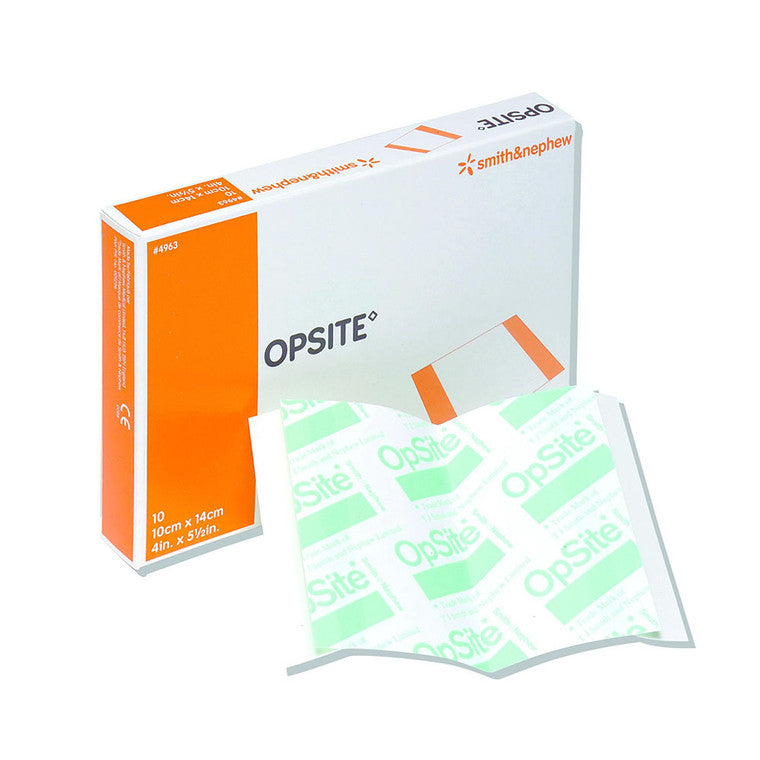 Smith and Nephew Opsite Transparent Adhesive Dressing 5.5 X 4