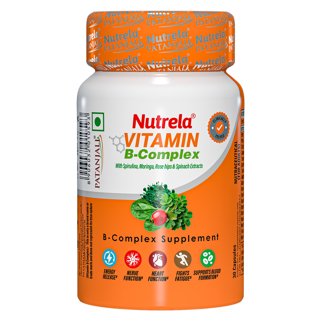 Patanjali Nutrela Daily Energy Capsules