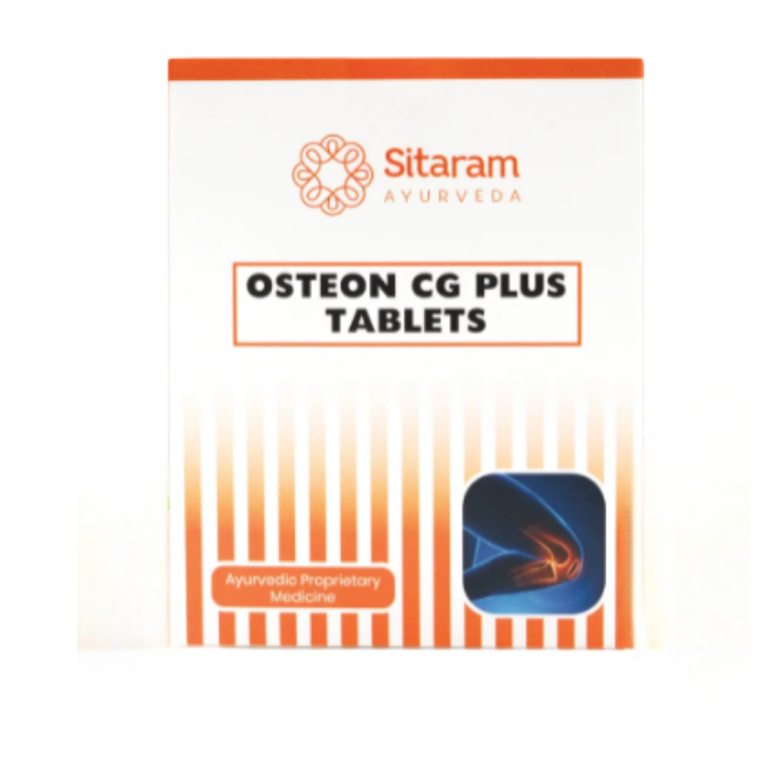 Sitaram Ayurveda Osteon C. G. Plus Tablet