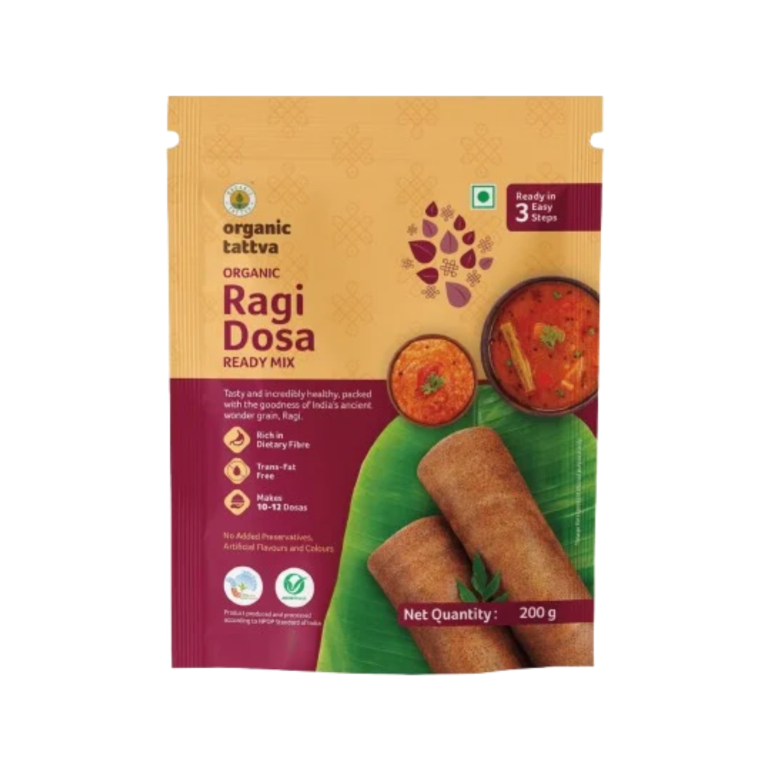 Organic Tattva Ragi Dosa Ready Mix