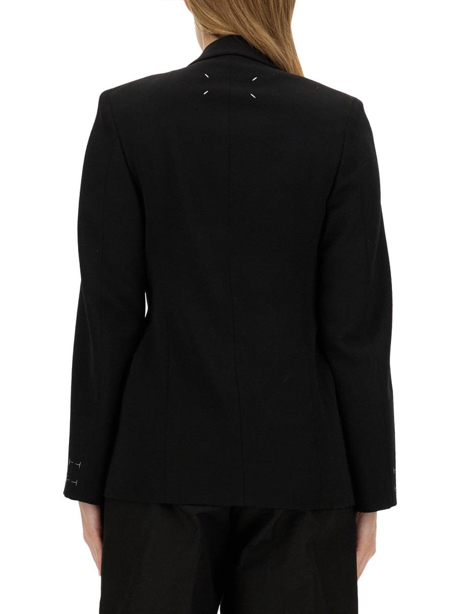 Maison Margiela Women Double-Breasted Jacket