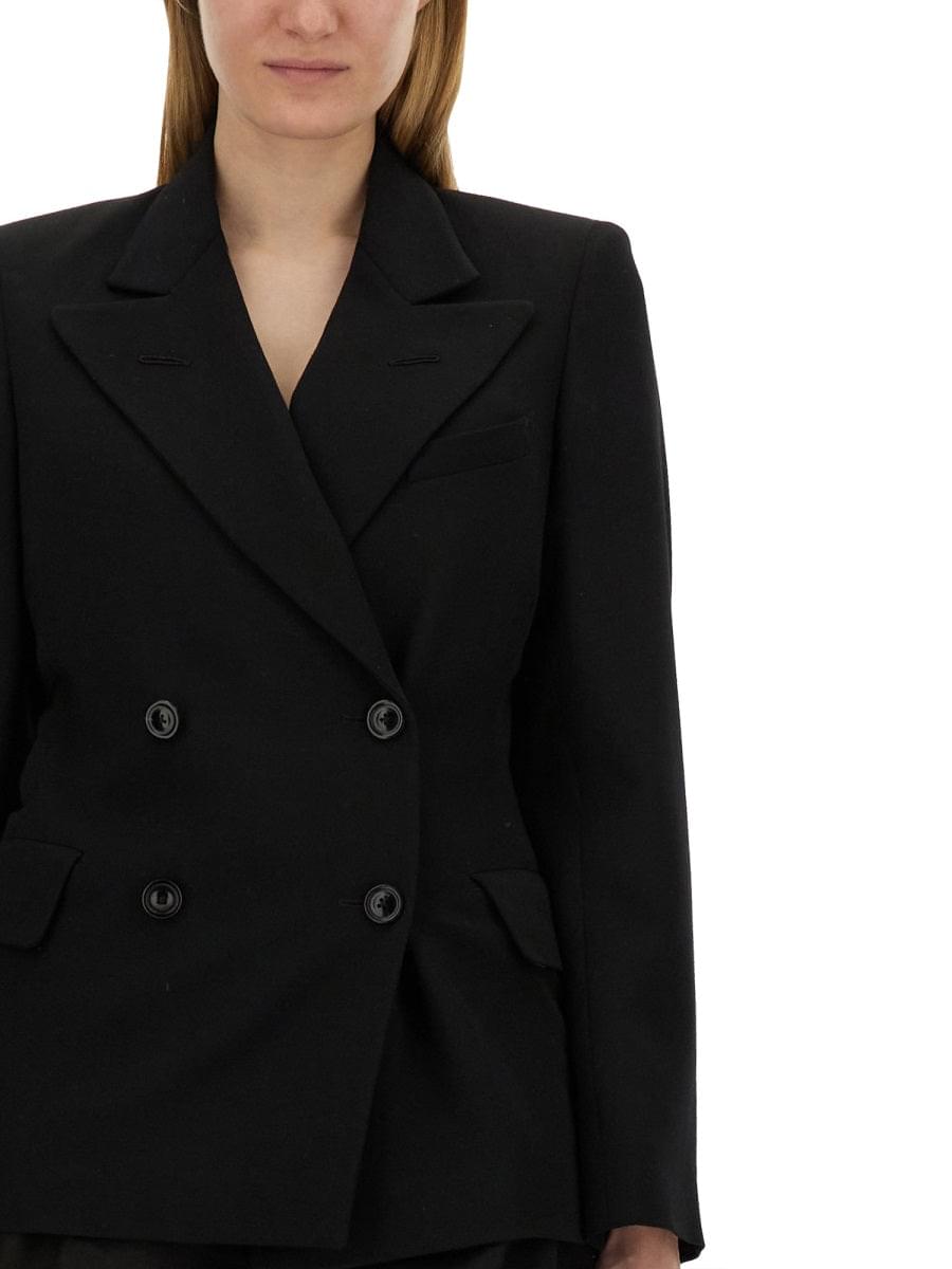 Maison Margiela Women Double-Breasted Jacket