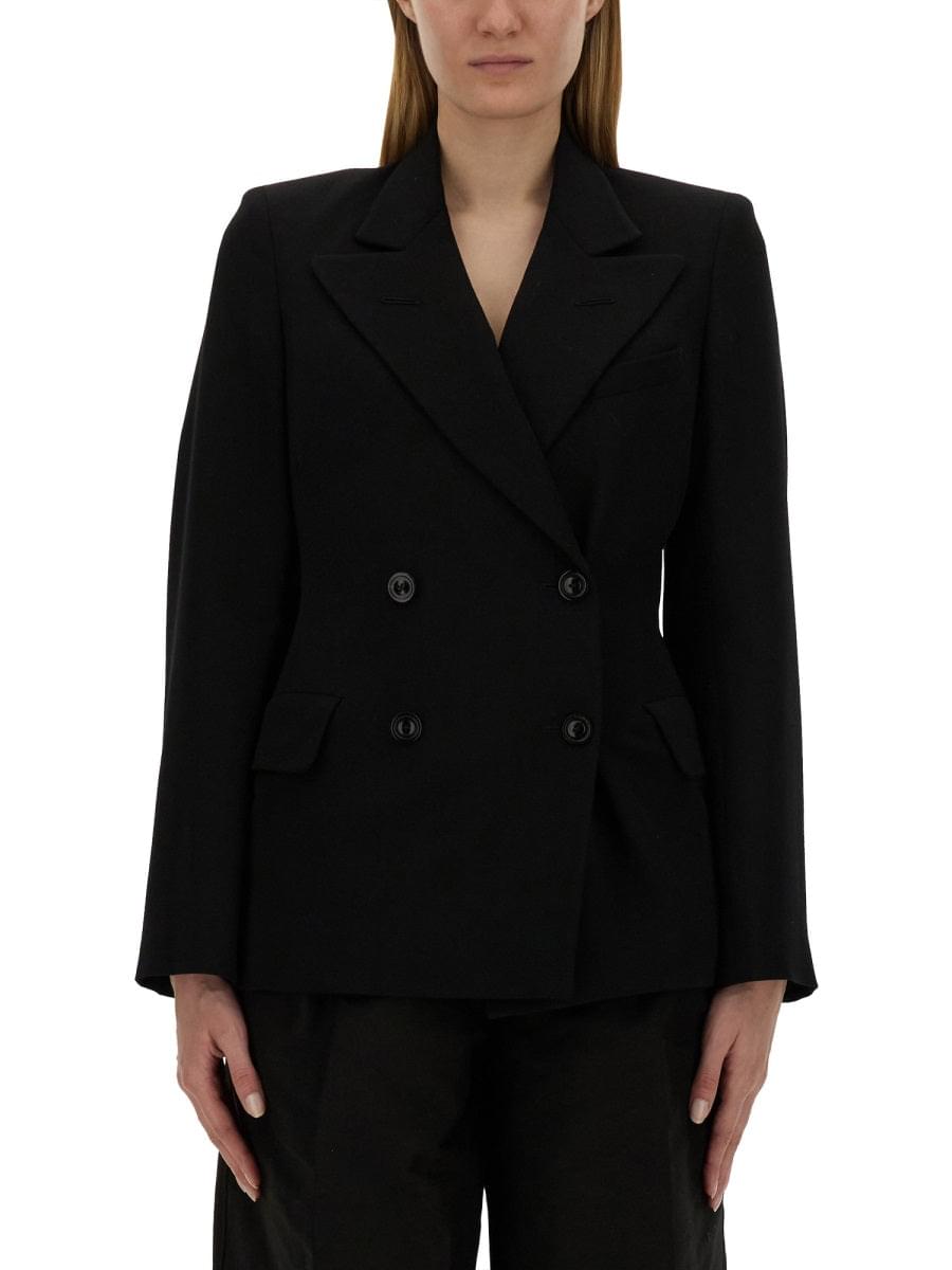 Maison Margiela Women Double-Breasted Jacket