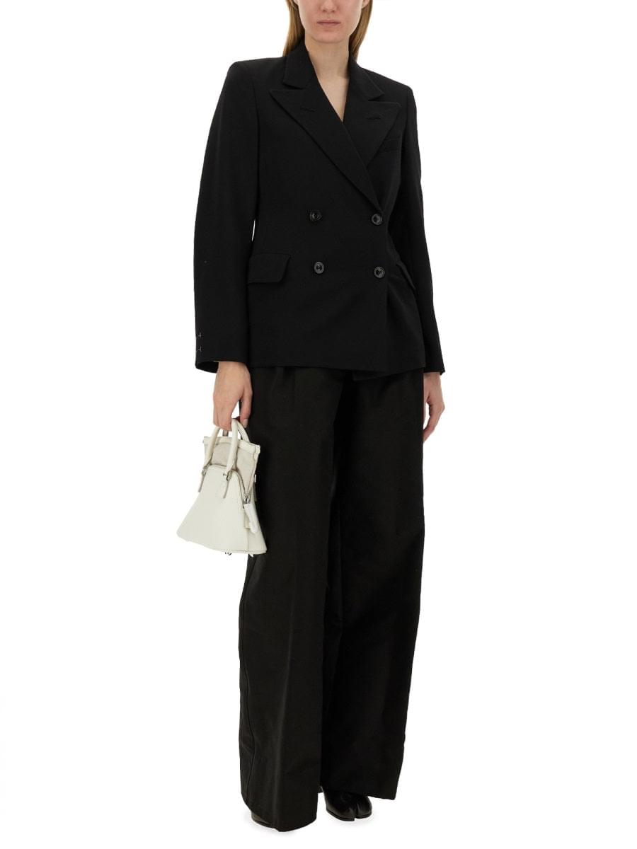 Maison Margiela Women Double-Breasted Jacket