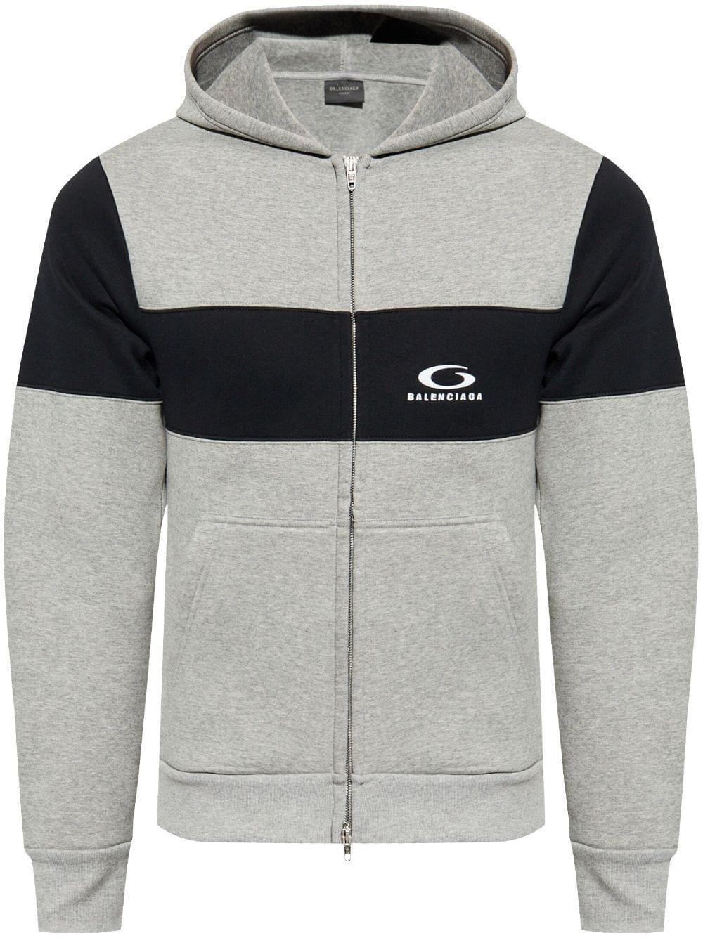 Balenciaga Men Loop Sports Icon Hoodie