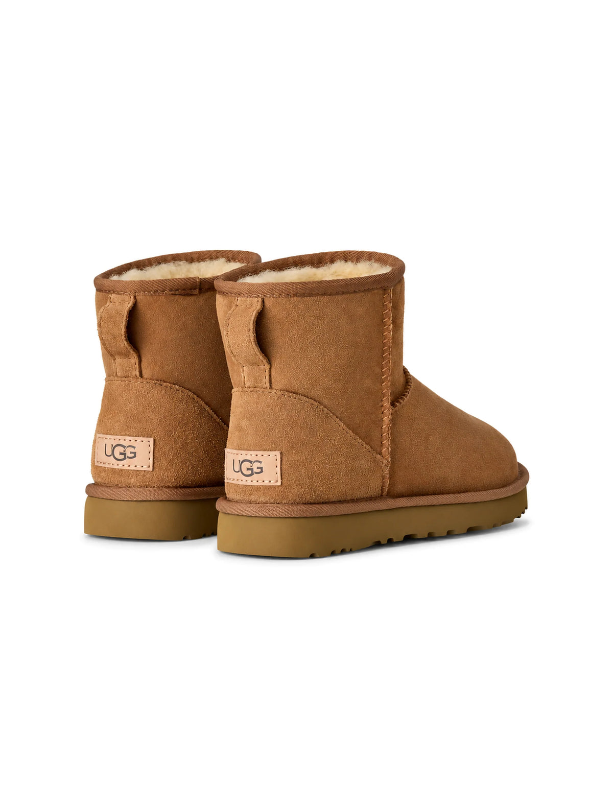UGG Womens Classic Mini II - Chestnut