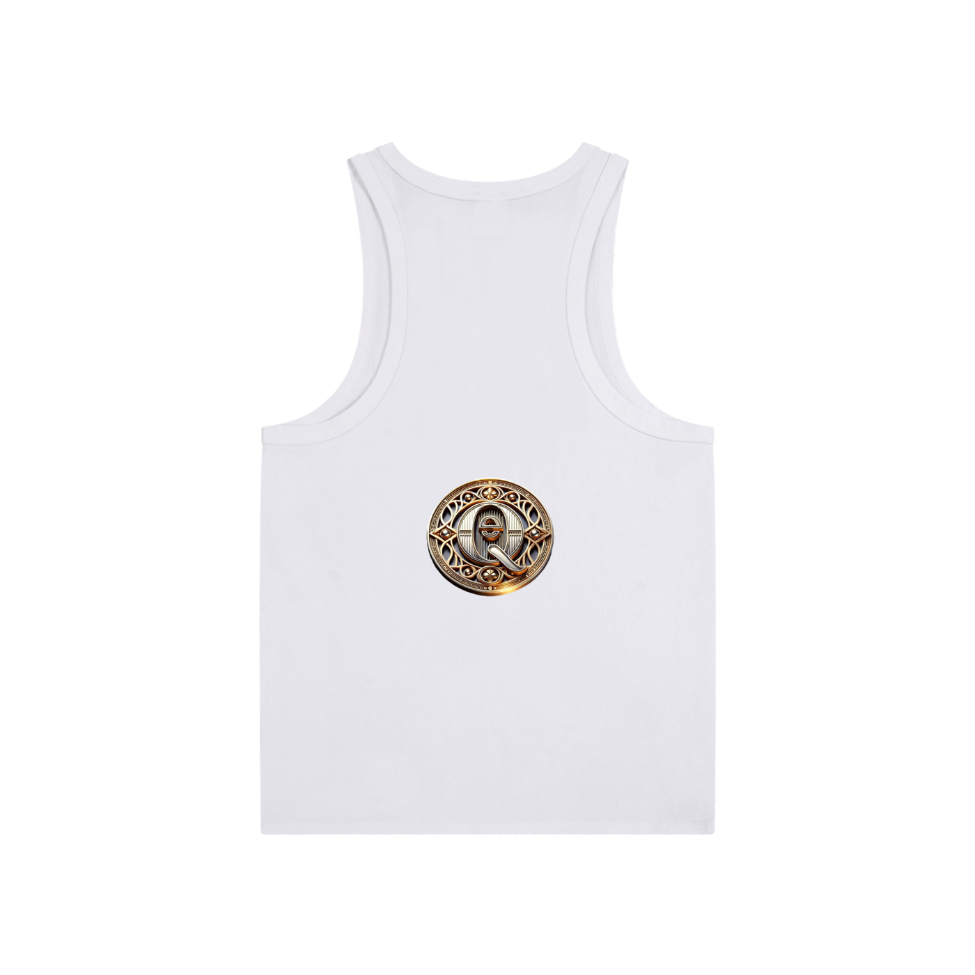 QE Double Logo Essential Performance Tank Top