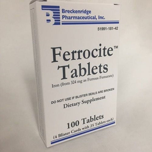 Ferrocite Tb 324Mg 100