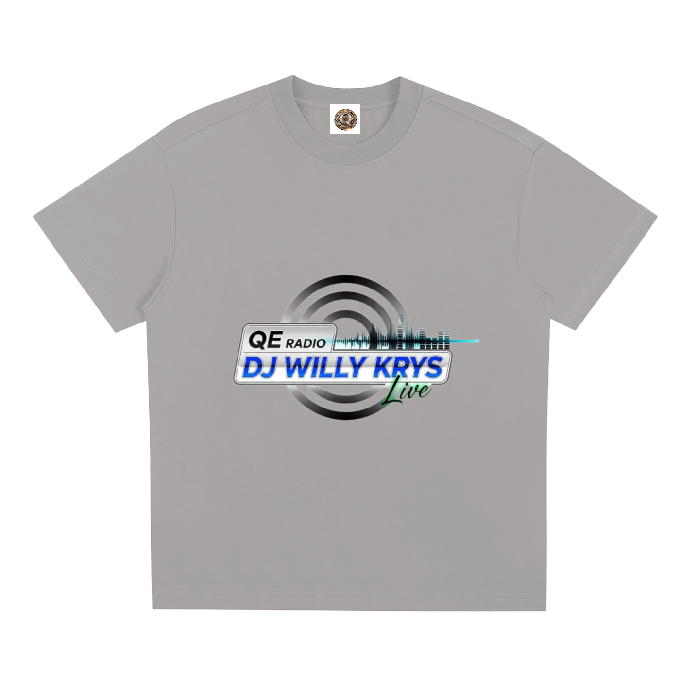QE DJ Willy Krys Live Quick-Dry Cooling T-Shirt