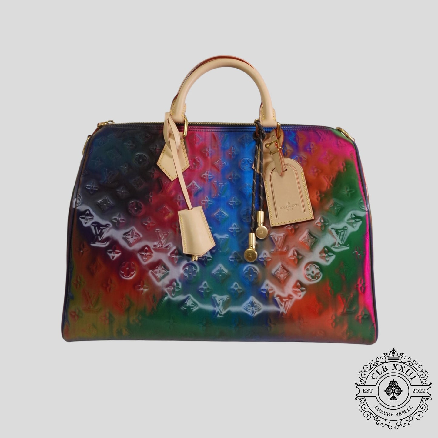 Louis Vuitton Speedy 40 Multicolor Vinyl Monogram