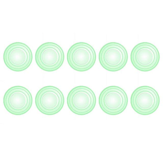 10pcs Car Door Anti-collision Silicone Pad Anti-shock Closing Door Stickers Soundproof Buffer Gasket Door Shock Absorber Car Door Protector Stickers Buffer Bumper Cushion Car Door Shock Absorbing PVC Gaskets Auto Accessories