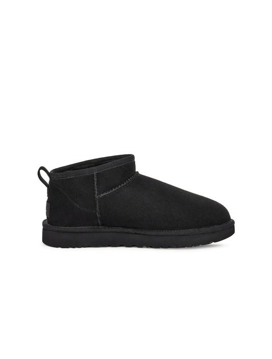 UGG Womens Classic Ultra Mini - Black