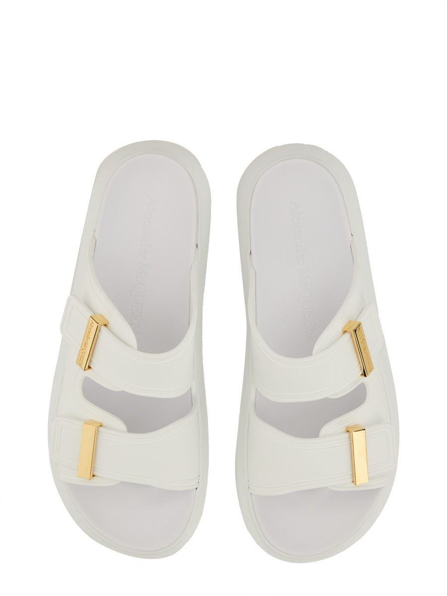 Alexander Mcqueen Women Oversize Hybrid Sandal