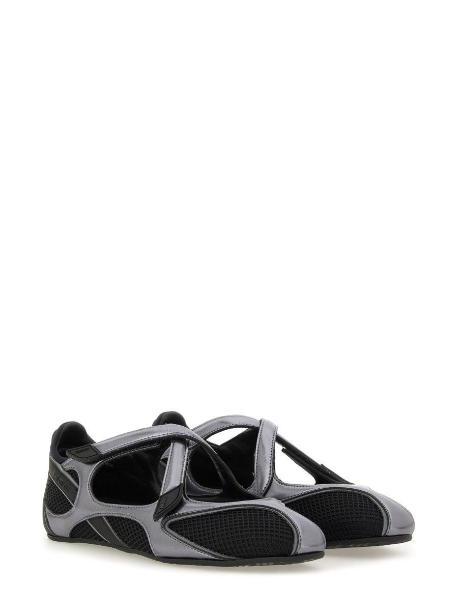 The Attico Women Ballerina Flat "Floor 1"