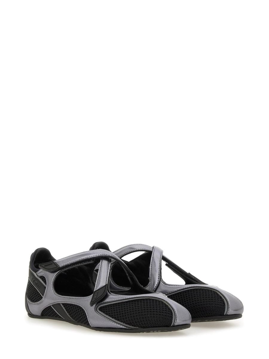 The Attico Women Ballerina Flat "Floor 1"